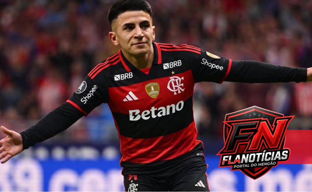 Flamengo sonda Thiago Almada