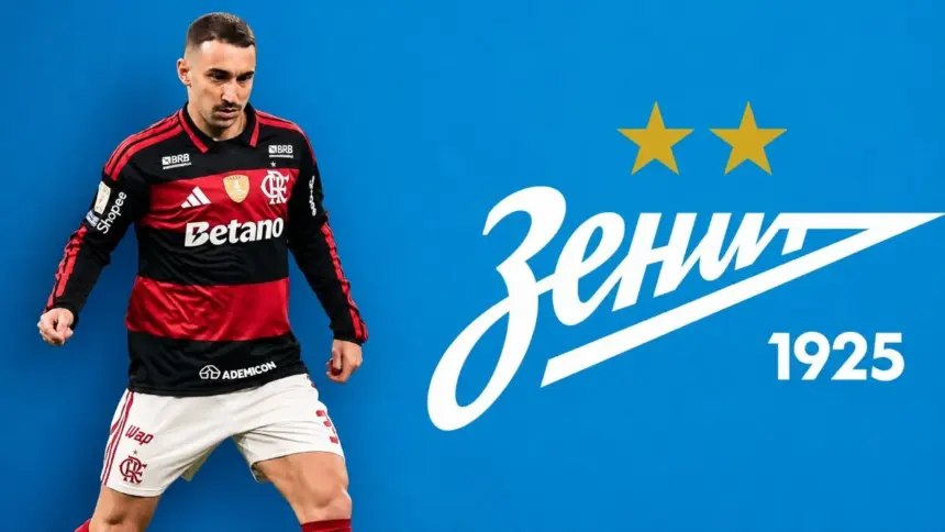 Zenit mira Léo Ortiz e pode avançar por zagueiro do Flamengo após saída de Nino